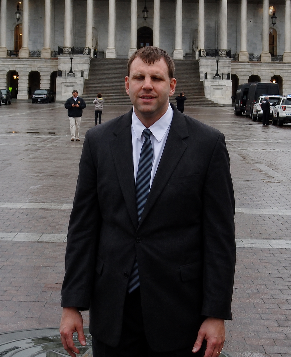 Dr. Skylar Covich, political scientist and assistive-technology coach